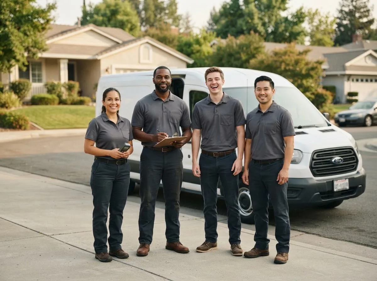 Licensed water damage restoration technician near Hartford, MI